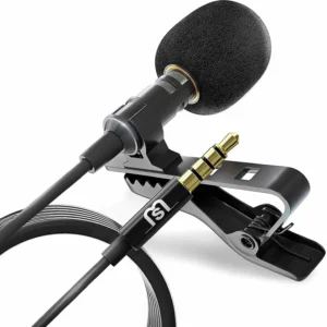 Lavalier Clip Microphone (Omnidirectional)