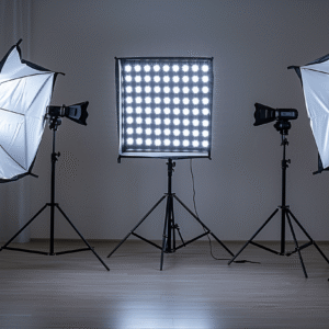 Lighting Gear (Essential for video quality)